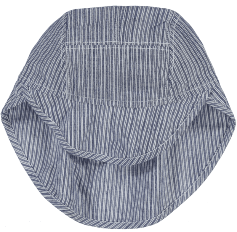 Wheat solhatt baby boy cool blue stripe 