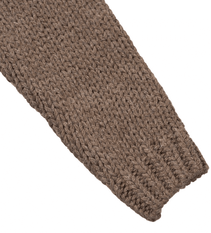 Little Hedonist cardigan tate brown 
