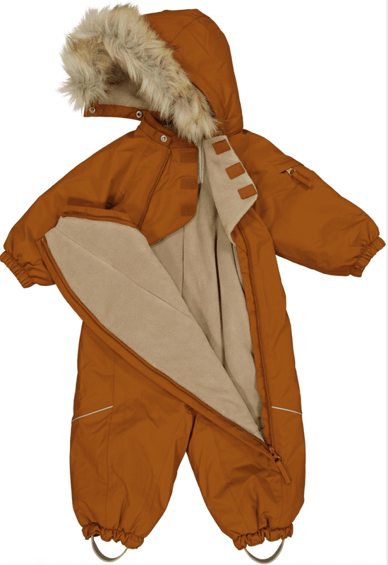 vinterdress nickie cinnamon