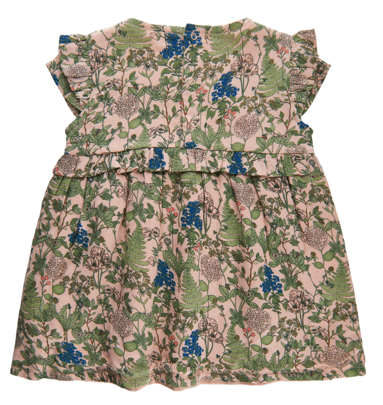 Enfant kjole cameo flowers