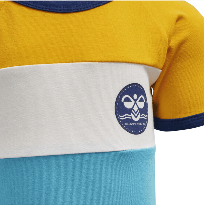 Hummel body Anton scuba blue