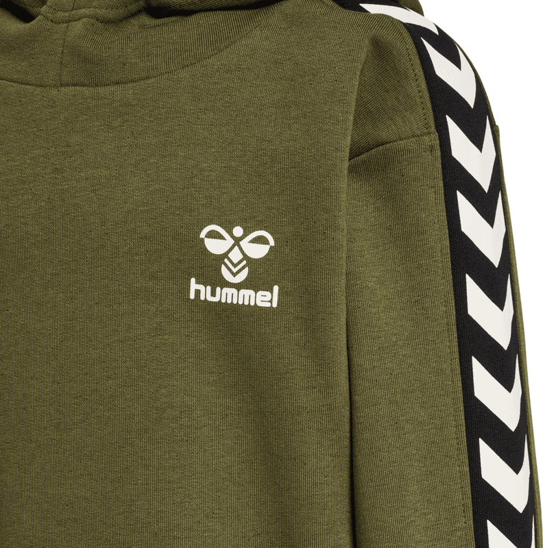 Hummel hettegenser takao olive night