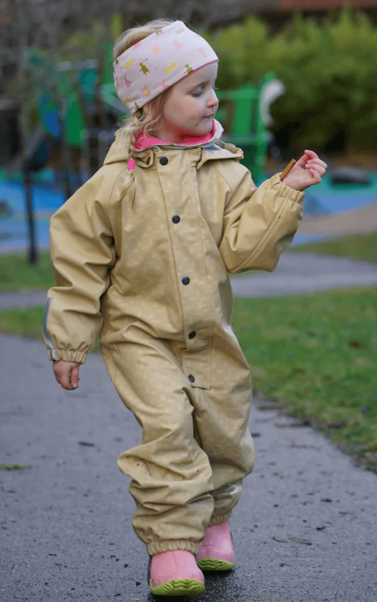 Kattnakken Helårs Regndress Søle strå