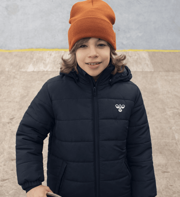 Hummel vinterjakke echo black