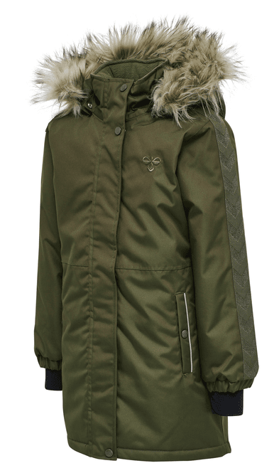 Hovedbilde Hummel vinterjakke leaf olive ...