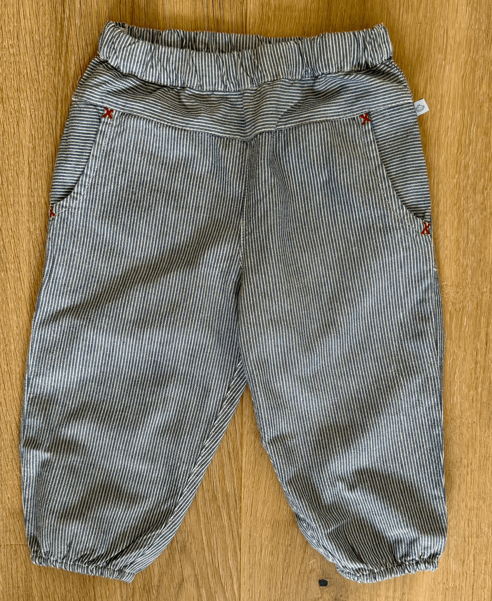 Noa noa bukse milan vintage indigo