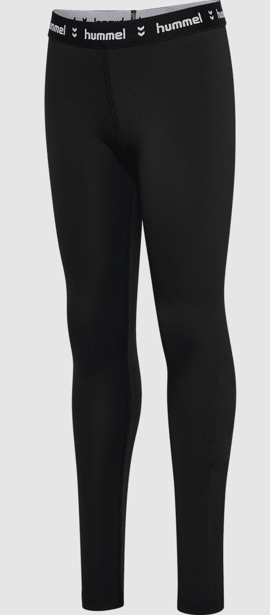 Hummel Tights pulse mid waist black