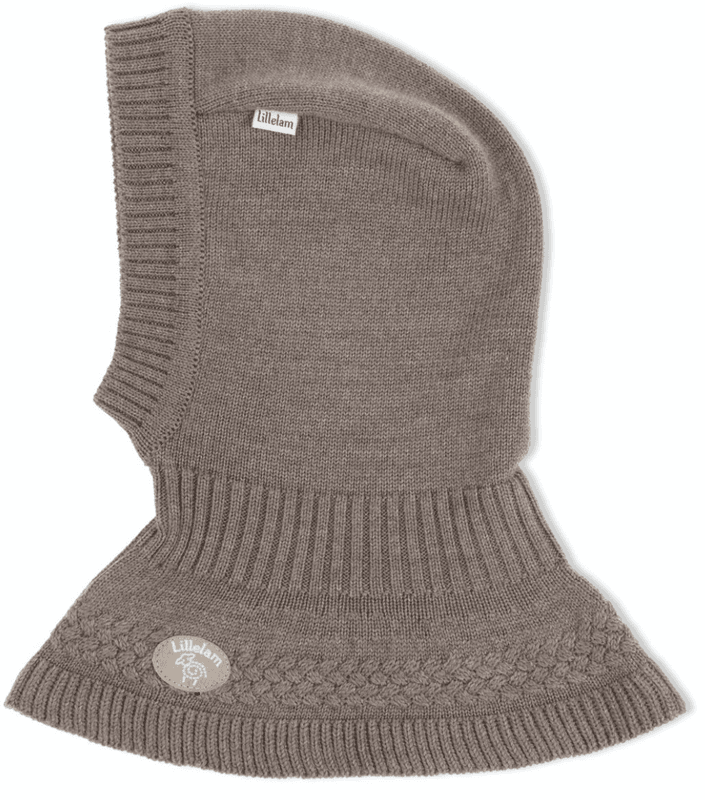 Lillelam Finlandshette classic ull brun