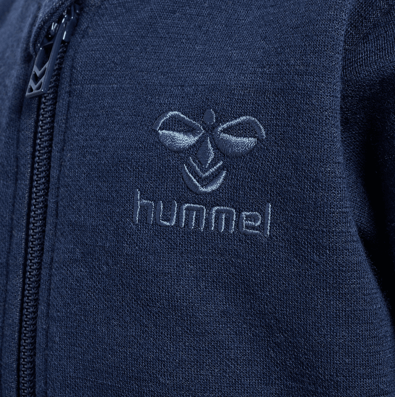 Hummel jakke wulbato ull black iris