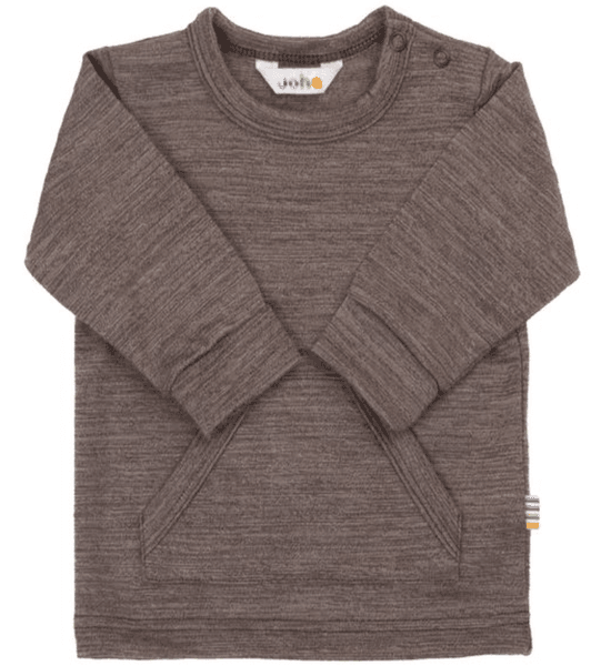 Hovedbilde Joha Genser ull dark brown