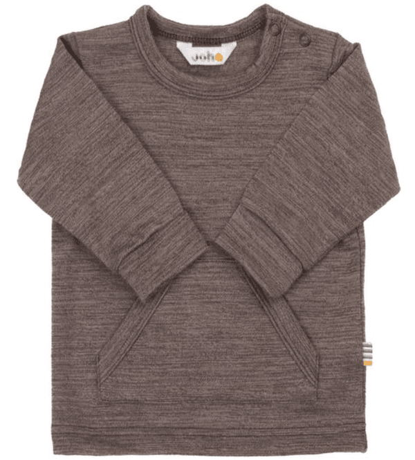 Hovedbilde Joha Genser ull dark brown