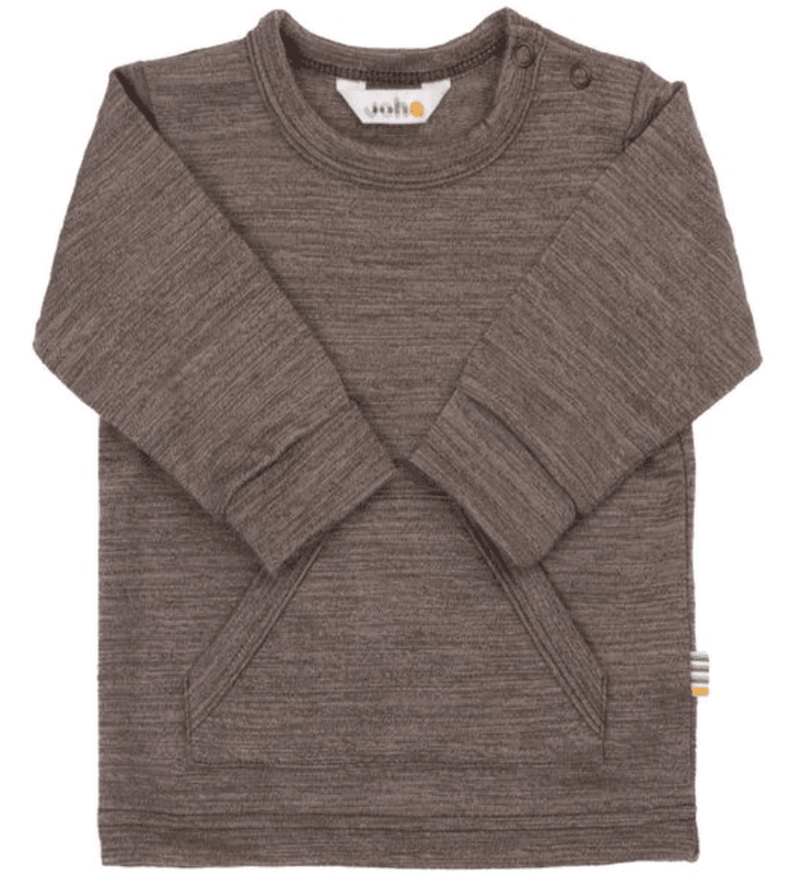 Joha Genser ull dark brown