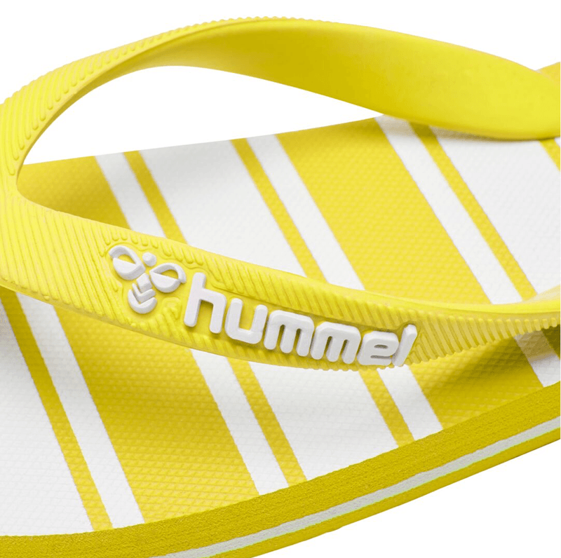 Hummel flip-flop jr maize