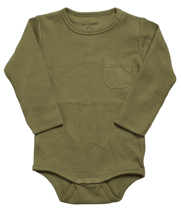 Hovedbilde Enfant body LS waffle burnt ...