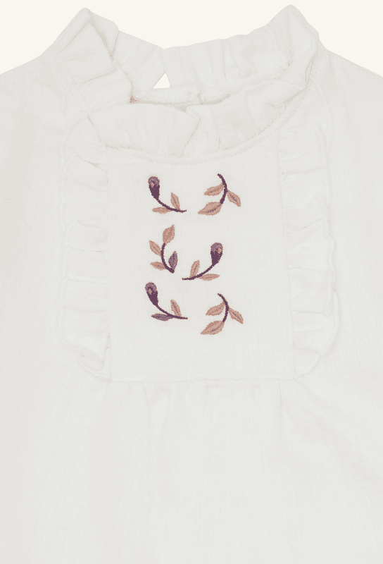Hust and claire bluse alma sugar