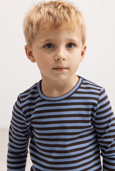 Hovedbilde Marmar Genser Plain blue ...