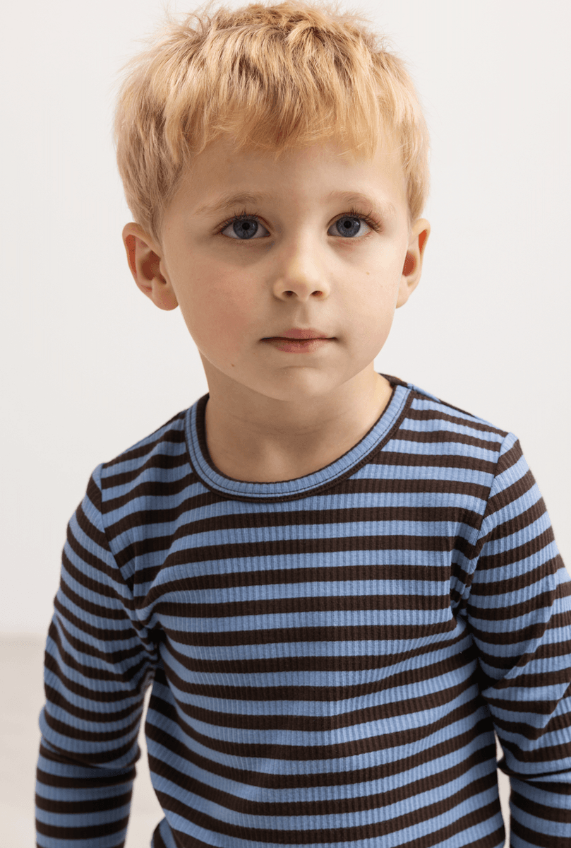 Marmar Genser Plain blue heaven stripe