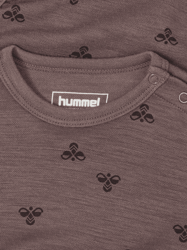Hummel body mini ull twilight mauve
