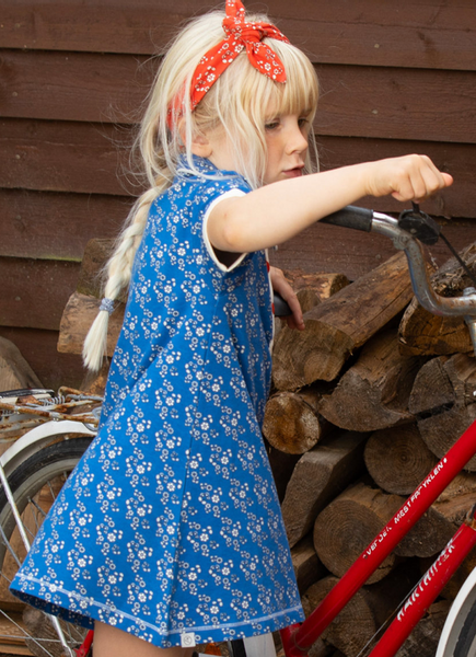 Bilde av kjole julie snorkel blue