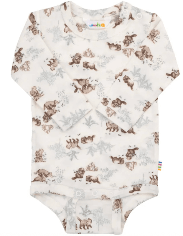 Joha Body ull Beaver off white