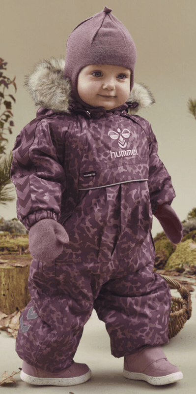 Hummel vinterdress moon tex catawba grape