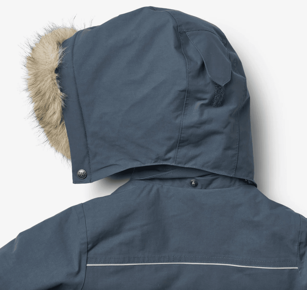 Wheat Vinterjakke Kasper greyblue