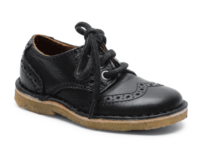Hovedbilde bisgaard sko lace black 