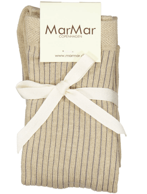 Hovedbilde Marmar Strømpebukse rib grain