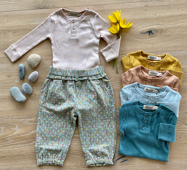 Bilde av bukse baby tribe aqua gray