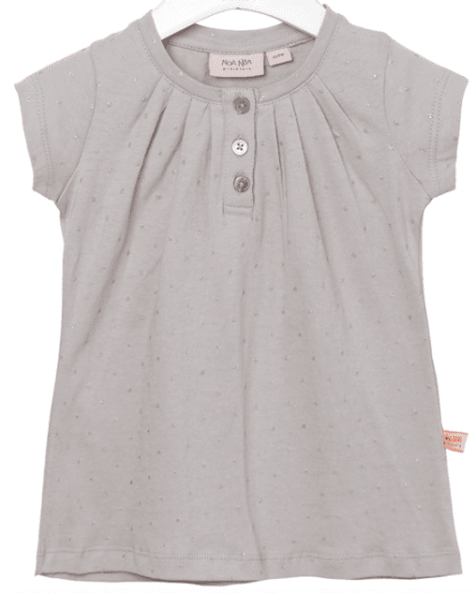 Hovedbilde Noa noa kjole baby silver dot