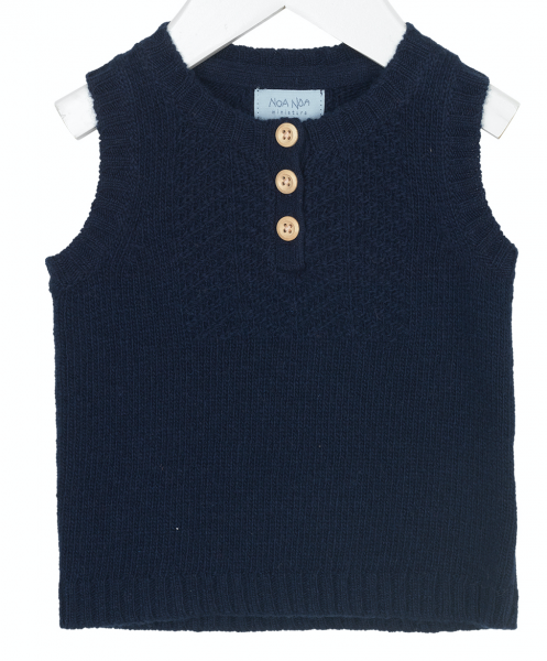 Bilde av vest ull dress blue