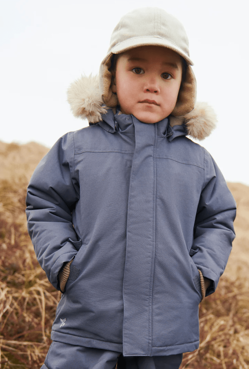 Wheat Vinterjakke Kasper greyblue