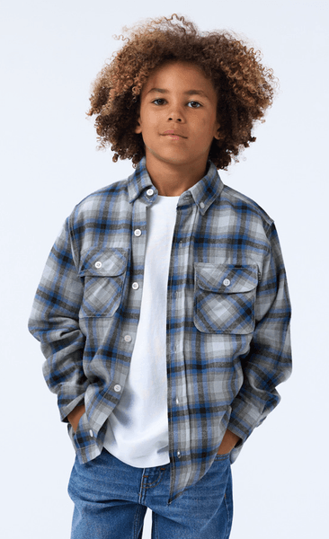 Hovedbilde Molo Skjorte Rozzy moon blue ...