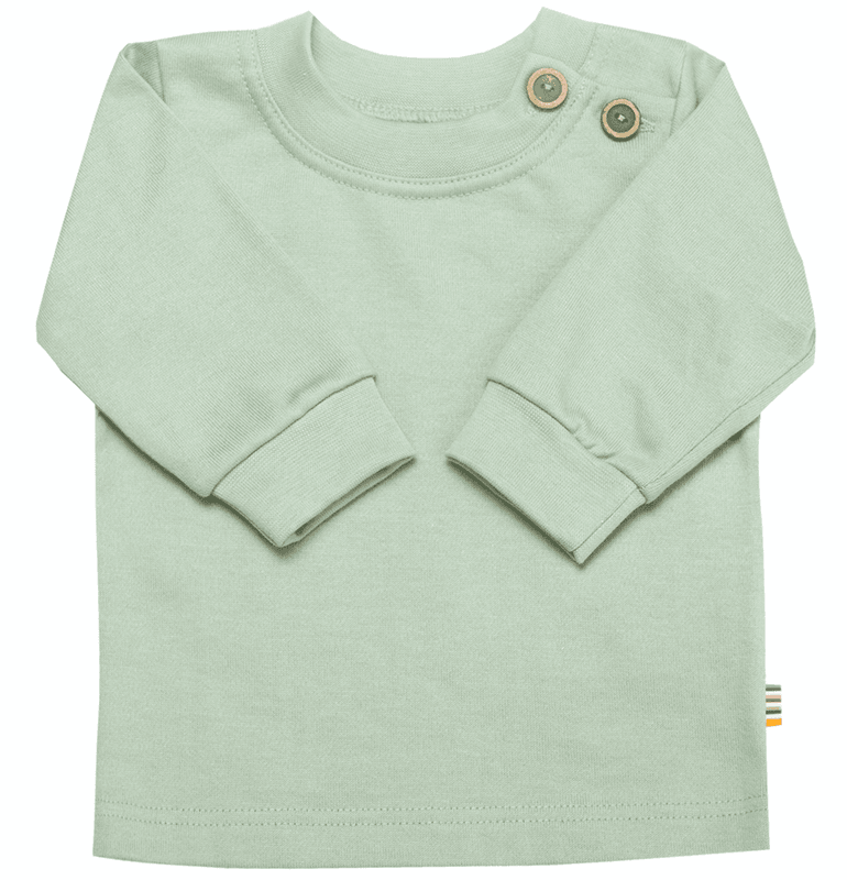 Joha genser med knapper mint