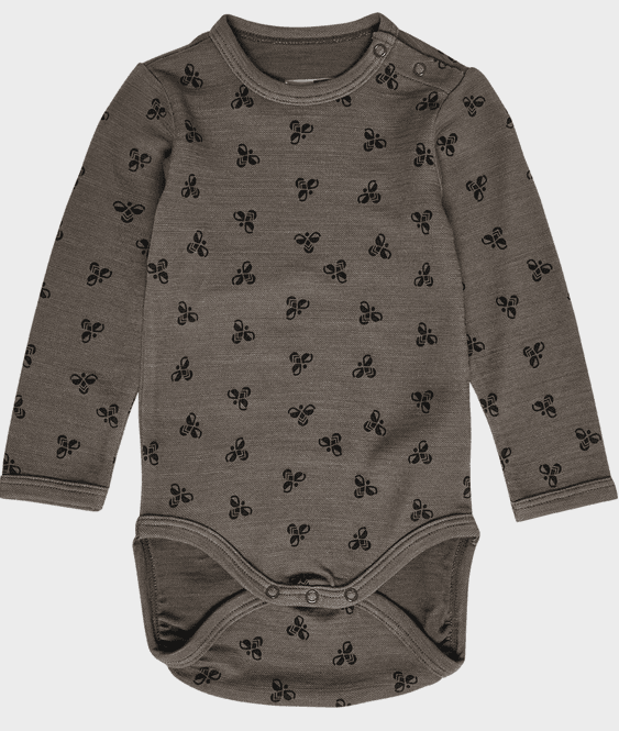 Hovedbilde Hummel body bambo ull major ...