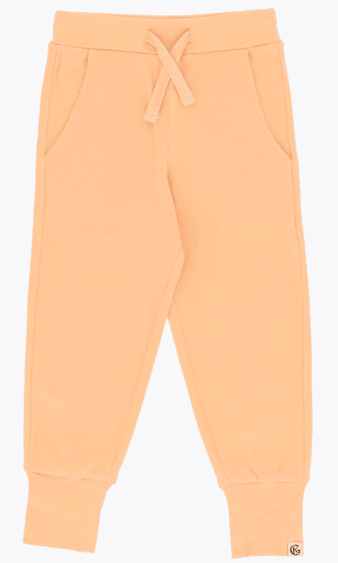 Gullkorn bukse villvette peach