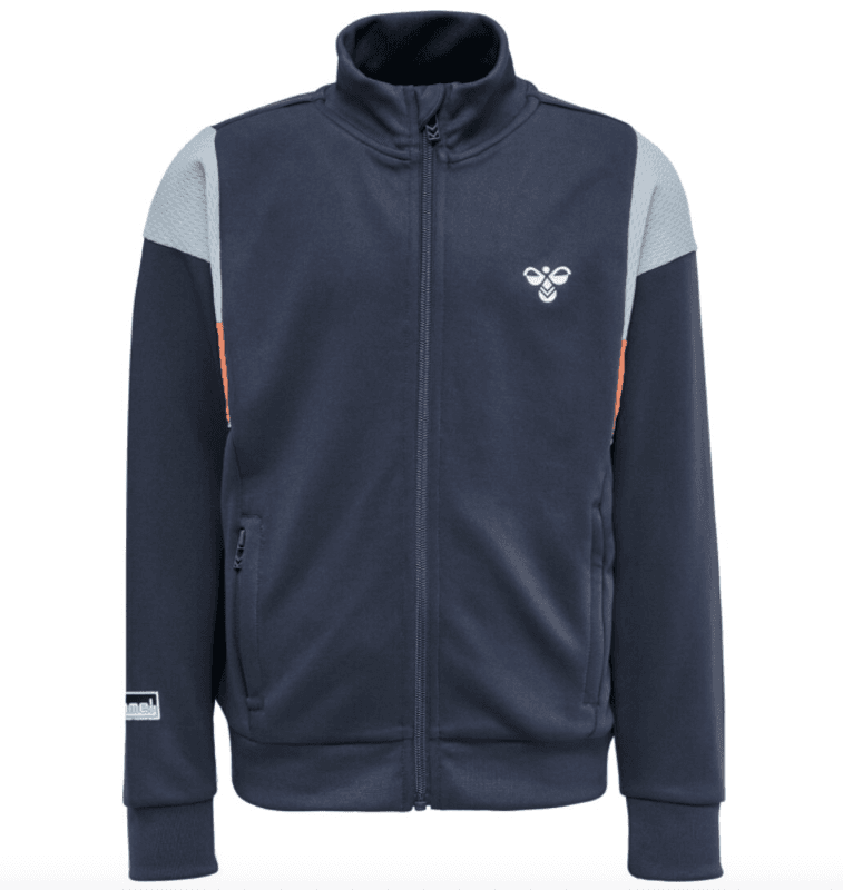 Hummel jakke jobse ombre blue