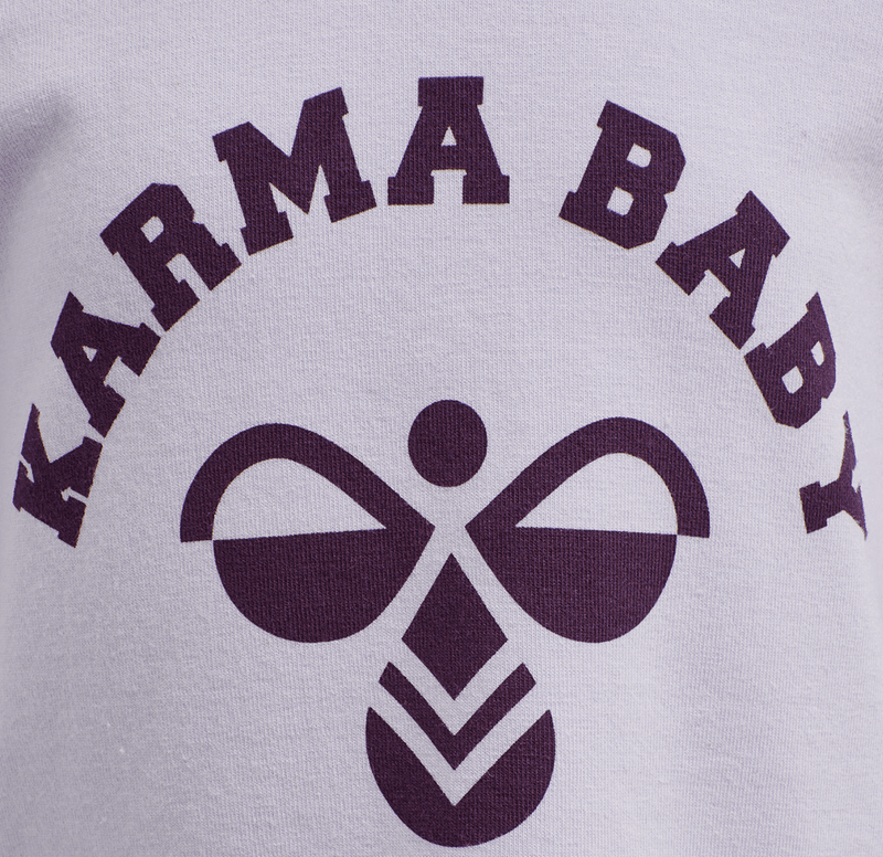 Hummel genser perle purple heather