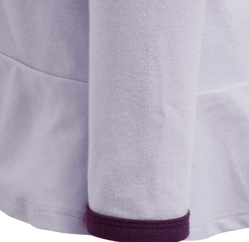 Hummel genser perle purple heather