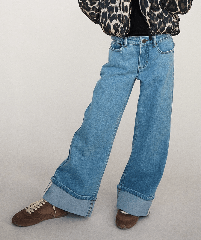 Molo Bukse Aleen washed blues
