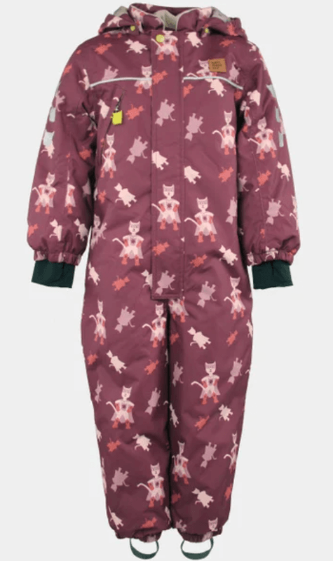 Kattnakken Vinterparkdress Snø Nostalgi
