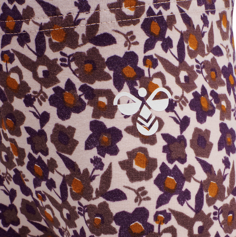 Hummel leggings dora hushed violet
