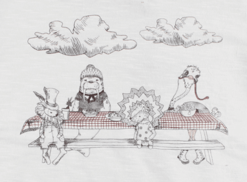 Enfant t-skjorte ink 