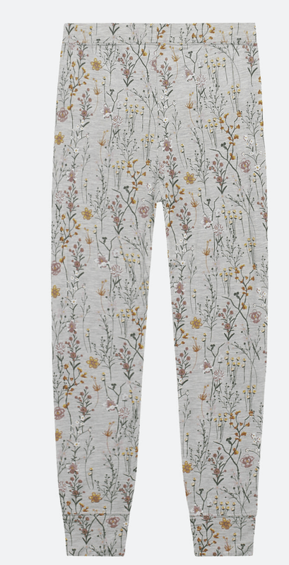 Hust and claire leggings ludo blomster wheat