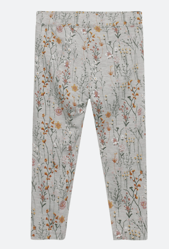 Hust and claire leggings ludo blomster wheat