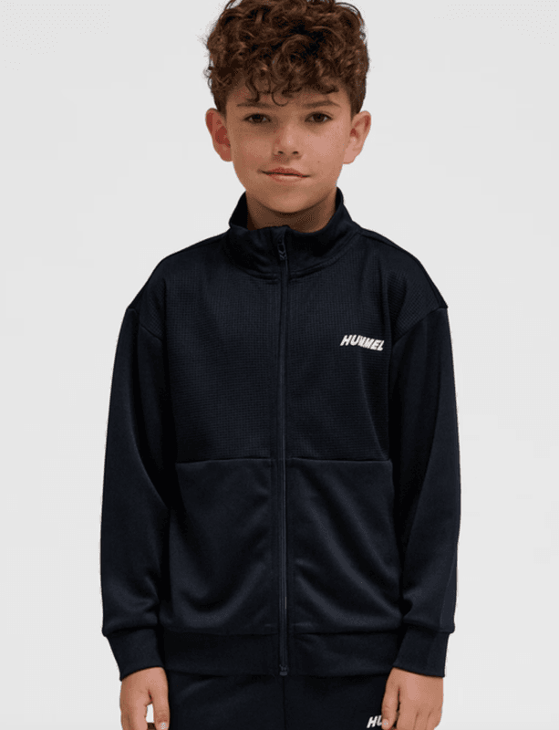 Hummel jakke odin black/asphalt