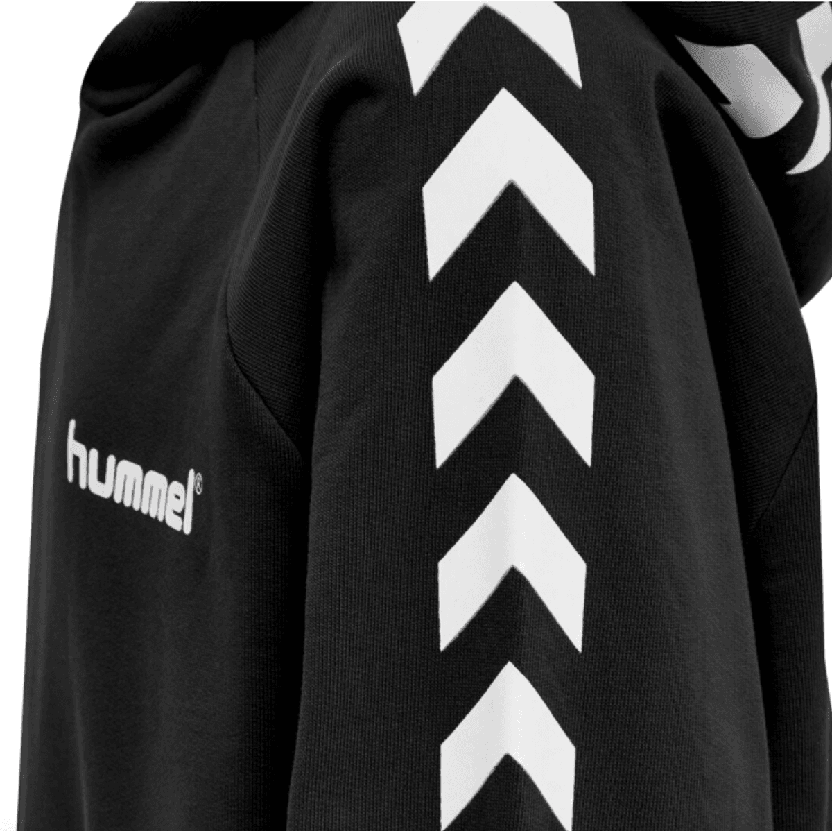 Hummel hettegenser Solo black