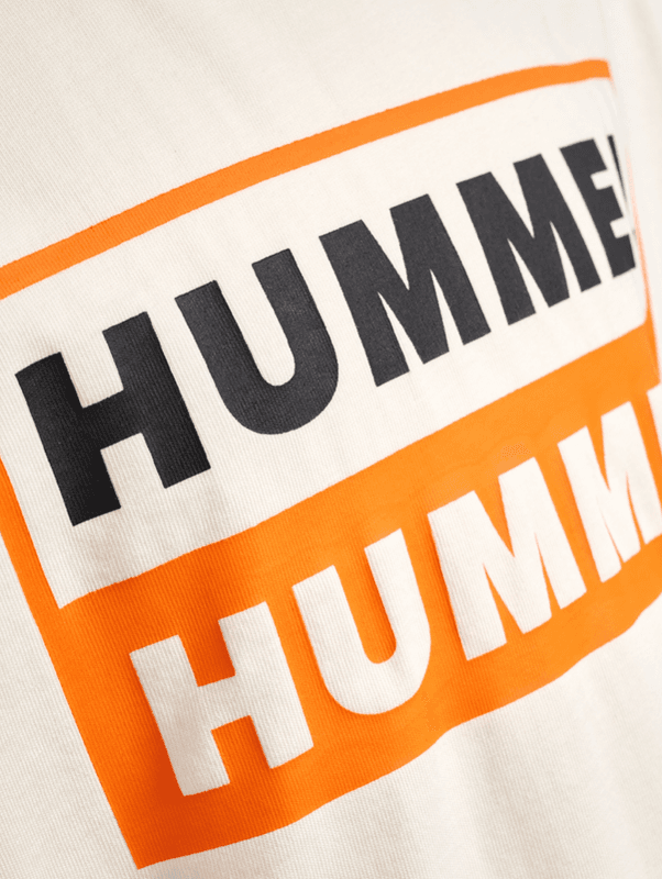 Hummel t-skjorte two marshmallow