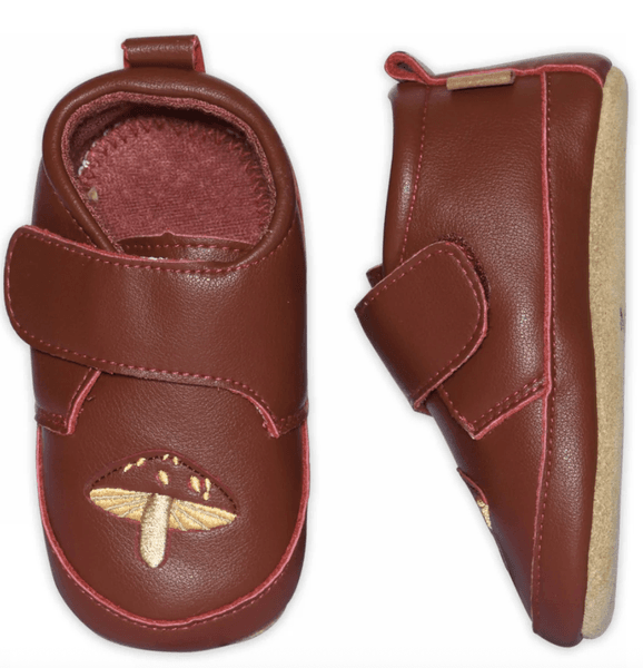 Hovedbilde Melton Skinntøffel Mushroom ...