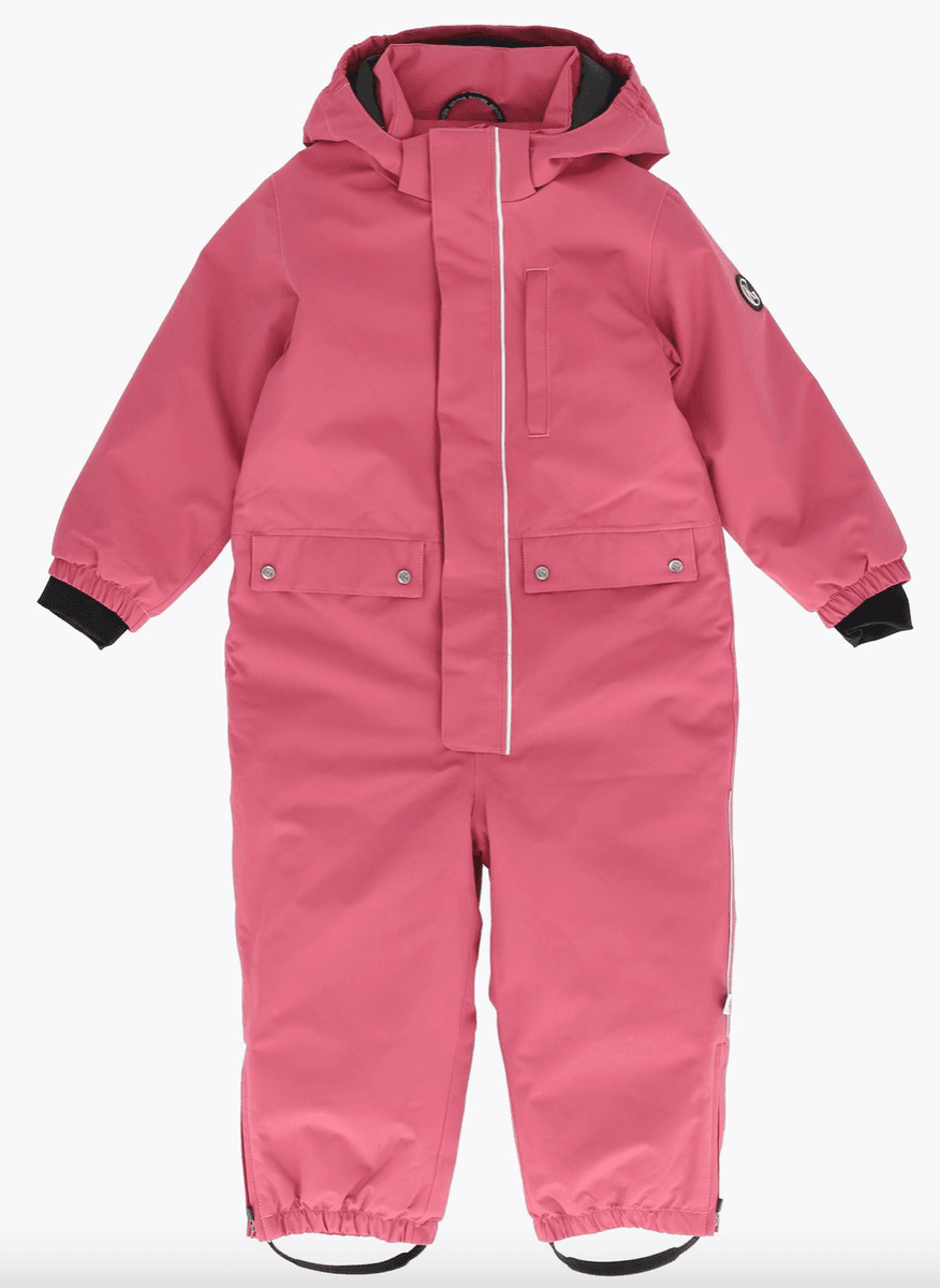Gullkorn vinterdress monzo warm rose